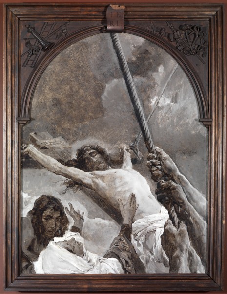 Cristo crucificado Sorolla